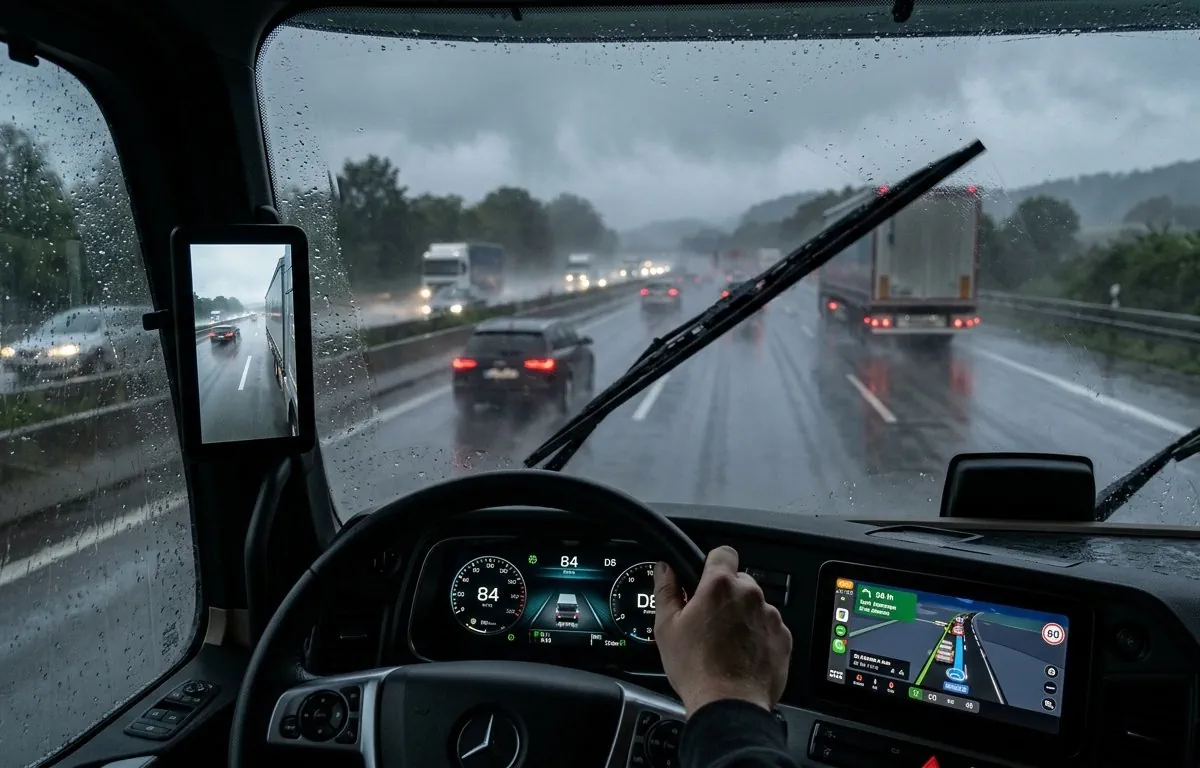LKW Cockpit